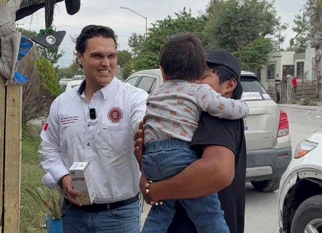 Refrenda legislador su compromiso con familias