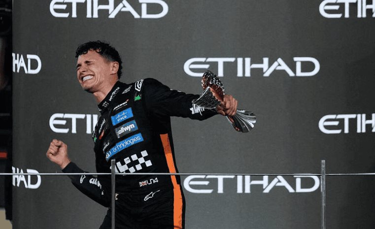 Lando Norris se proclama campeón de Fórmula 1 en el GP de Abu Dhabi Lando Norris se proclama campeón de Fórmula 1 en el GP de Abu Dhabi