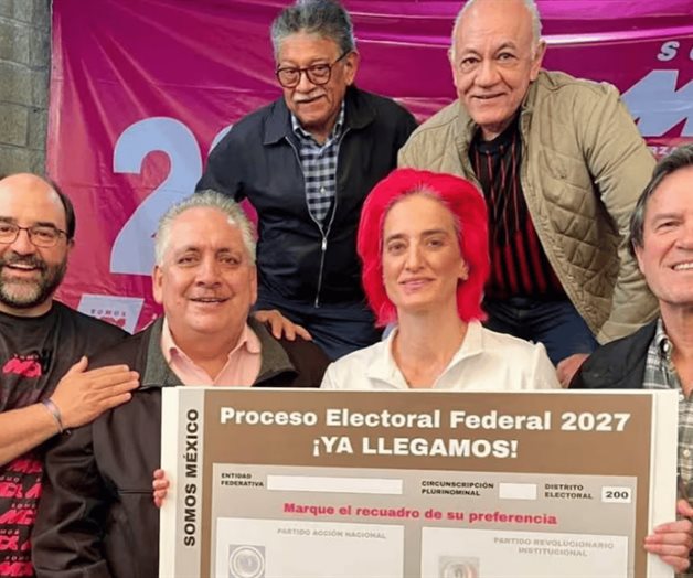 Somos México avanza en proceso para ser partido; cumple requisito Somos México avanza en proceso para ser partido; cumple requisito