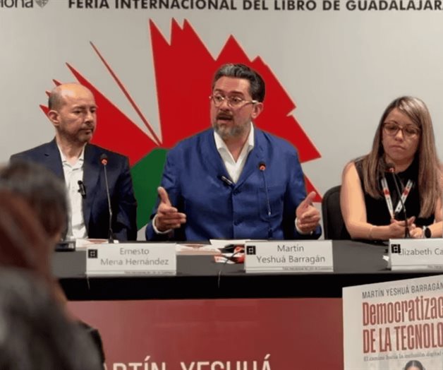 La tecnología no puede seguir siendo un privilegio: Yeshuá Barragán
