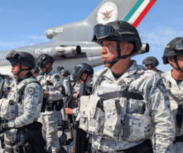 Ejército mexicano estará en mecanismo bilateral con GN de California Ejército mexicano estará en mecanismo bilateral con GN de California