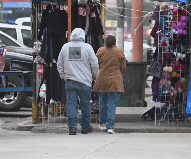 Pronostican lluvias por llegada de nuevo frente frío en Tamaulipas