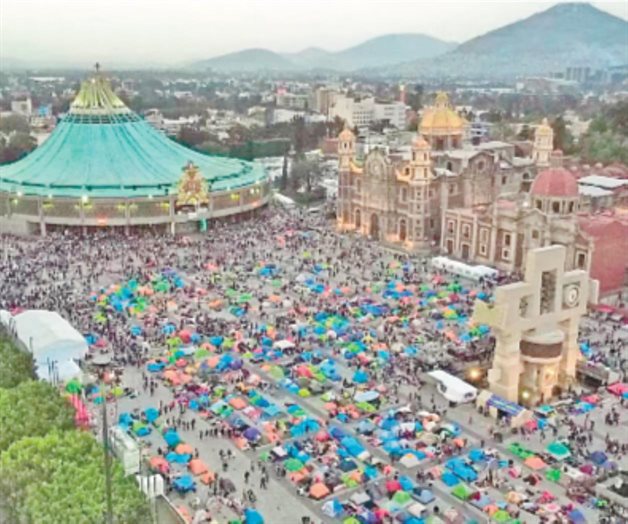 Peregrinos, signo de unidad para México