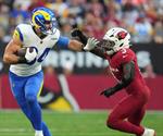 Rams aplastaron a los Cardenales