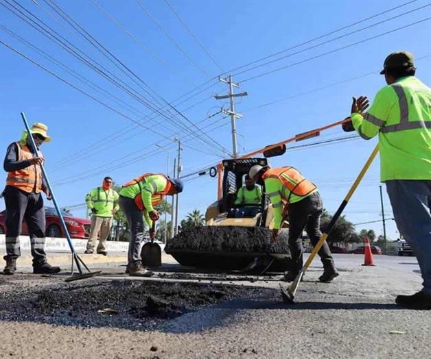 Entrega Victoria buenos números en obra pública