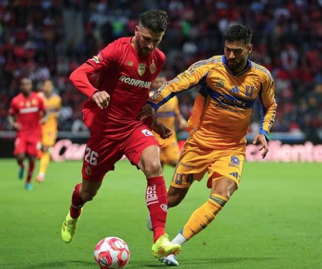 Definen días y horarios para la final entre Toluca y Tigres Definen días y horarios para la final entre Toluca y Tigres