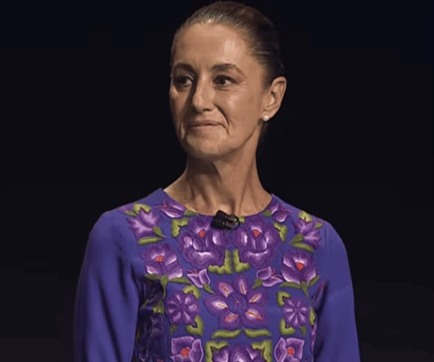 Sheinbaum entra en la lista de las 67 personas más elegantes de 2025