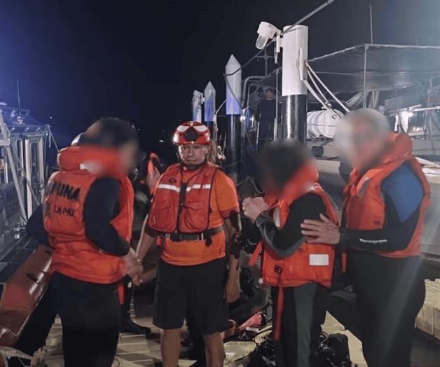 Hallan con vida a 5 buzos extranjeros reportados como desaparecidos