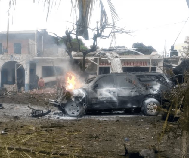 Sheinbaum pide esperar investigación sobre coche bomba en Michoacán