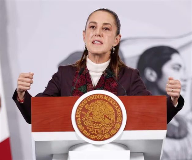 Sheinbaum descarta haber abordado con Trump tema del El Mayo