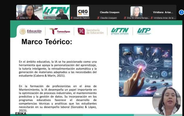 Destaca UTTN en X Congreso por investigación sobre IA en educación Destaca UTTN en X Congreso por investigación sobre IA en educación