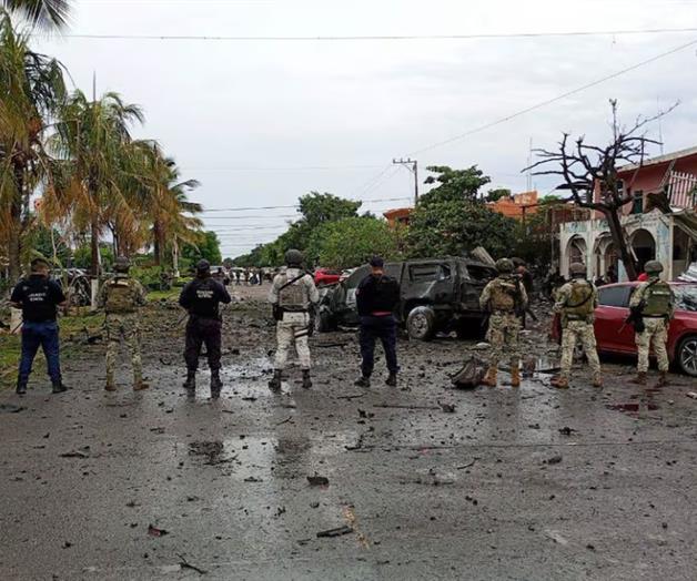 ´No era un dron, fue muy fuerte la explosión´ ´No era un dron, fue muy fuerte la explosión´