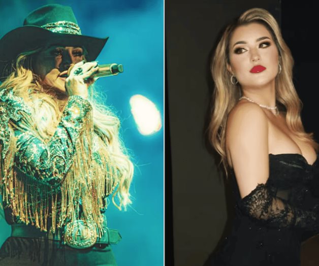 Alicia Villarreal niega distancia con su hija Melenie Alicia Villarreal niega distancia con su hija Melenie