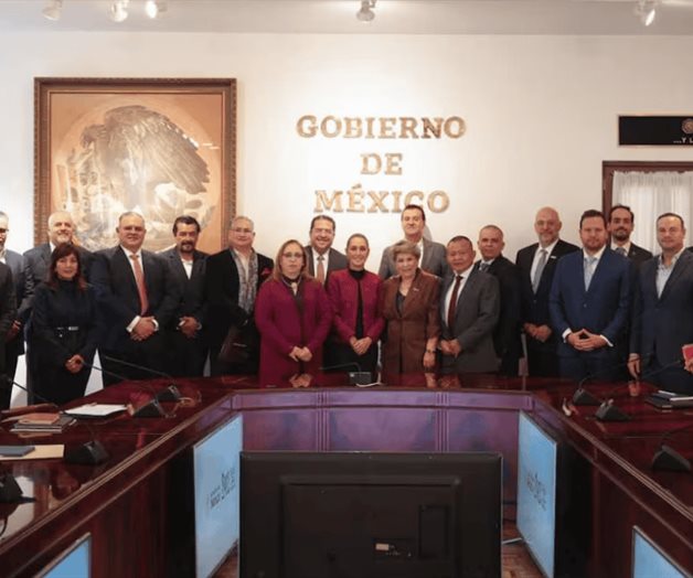 Sheinbaum sostiene encuentro con empresarios de México y extranjeros Sheinbaum sostiene encuentro con empresarios de México y extranjeros