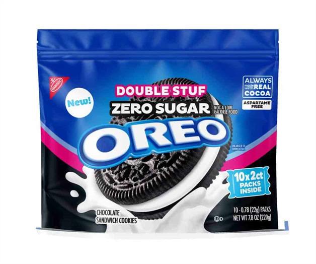 Oreo lanza galletas sin azúcar en Estados Unidos Oreo lanza galletas sin azúcar en Estados Unidos