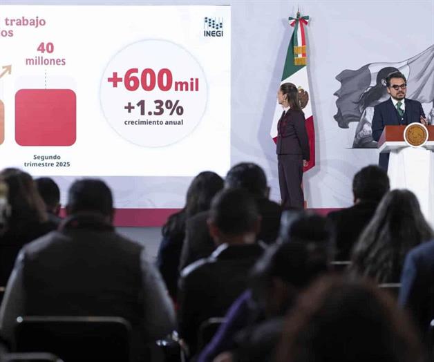 Alcanza México récord en empleos formales Alcanza México récord en empleos formales