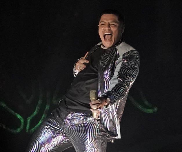 Eduin Caz rompe pantalla en festival Eduin Caz rompe pantalla en festival