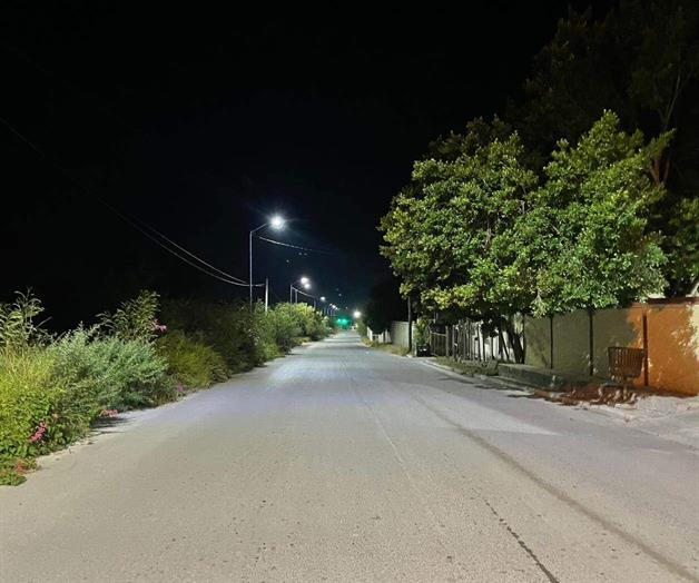 Iluminan la Loma Alta Iluminan la Loma Alta