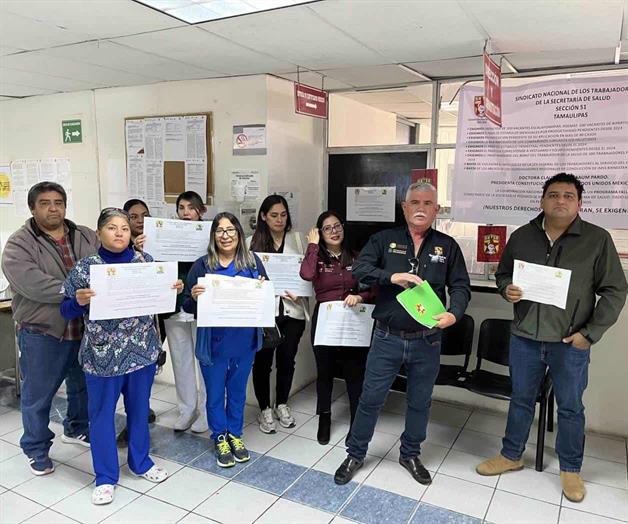 Nueva protesta vs el IMSS-Bienestar