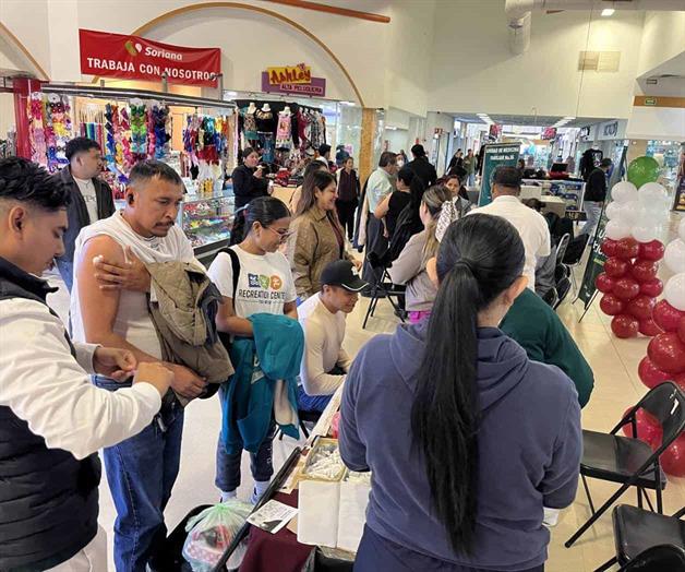 Vacunan a 26 mil contra influenza Vacunan a 26 mil contra influenza