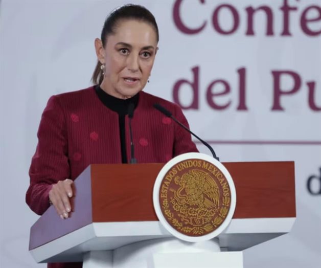 Sheinbaum confía en llegar a acuerdo, tras amago de nuevo arancel Sheinbaum confía en llegar a acuerdo, tras amago de nuevo arancel