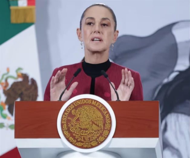 Sheinbaum habla sobre amago de aranceles de EU por agua Sheinbaum habla sobre amago de aranceles de EU por agua