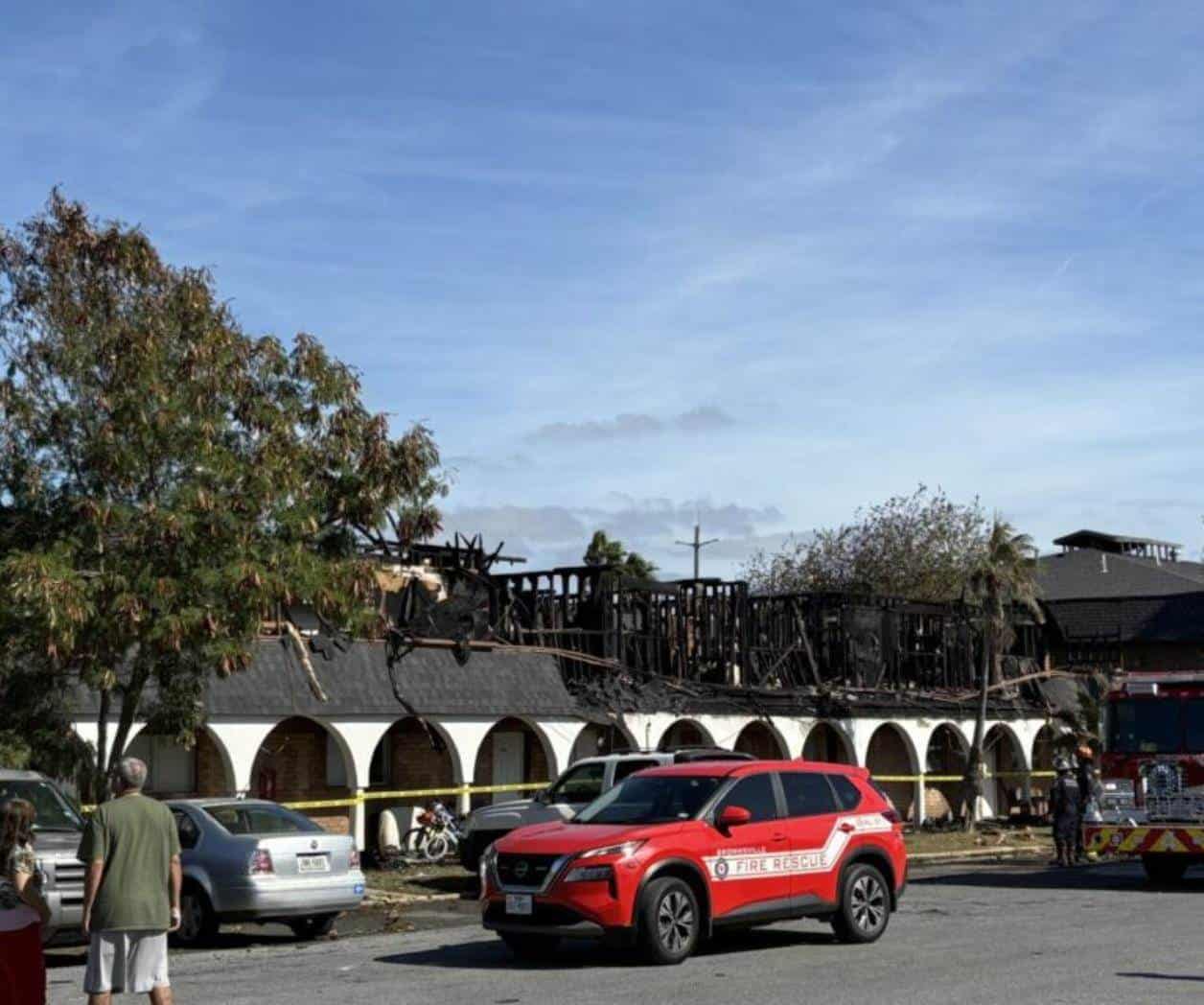 Se unen en apoyo a víctimas de incendio