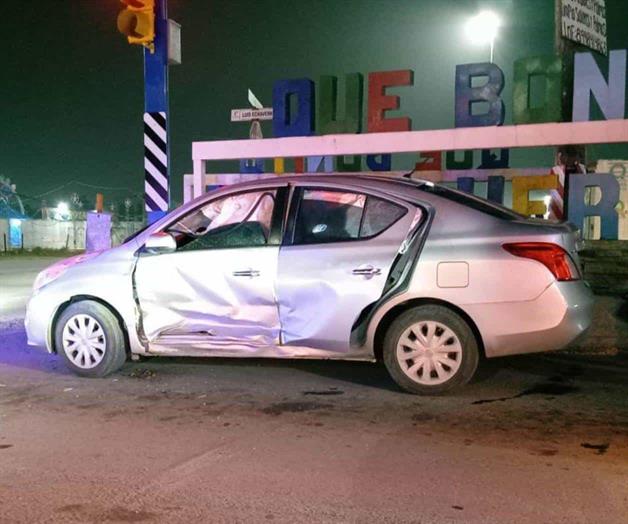 Chocan y se intenta fugar Chocan y se intenta fugar