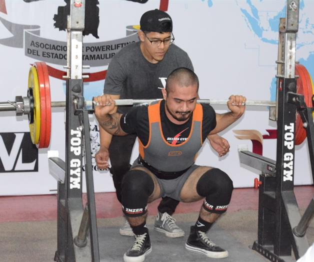Compiten en el Estatal de Powerlifting Compiten en el Estatal de Powerlifting