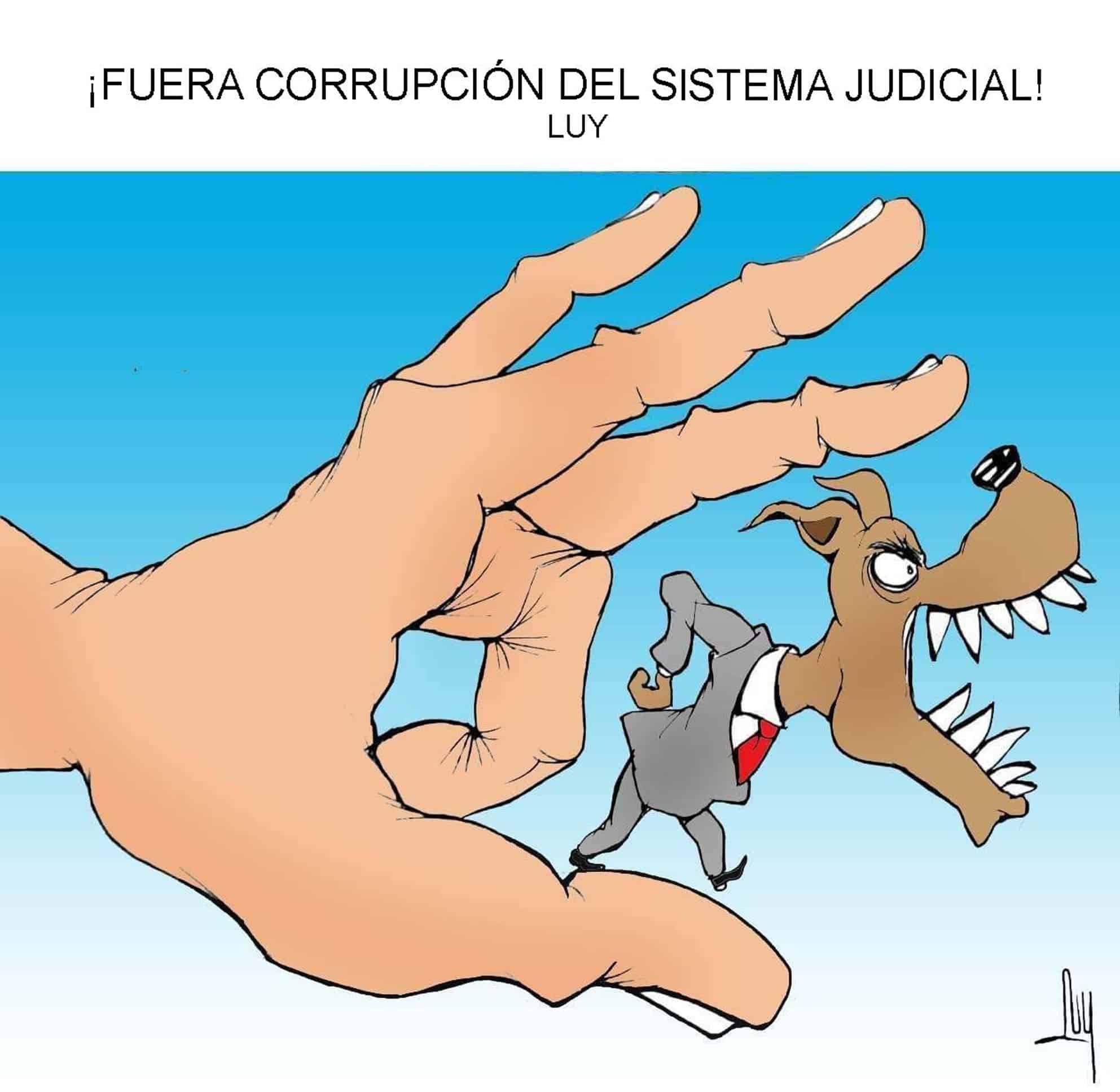 Fuera corrupción