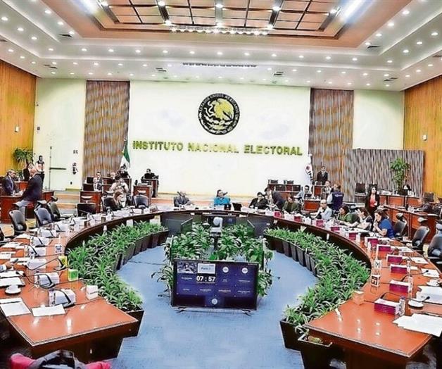 Pide el INE ajustes para elección judicial Pide el INE ajustes para elección judicial