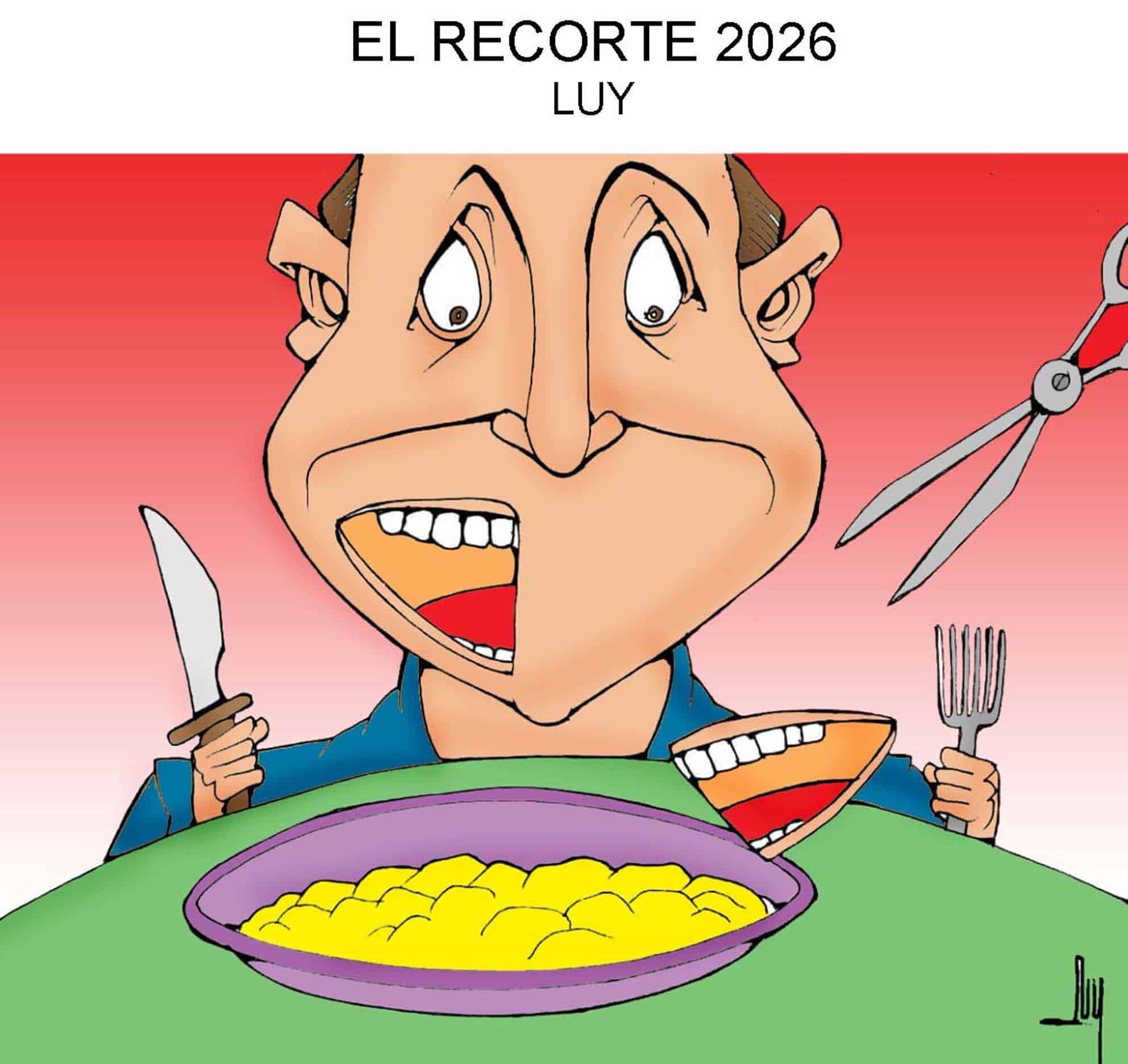El recorte 2026