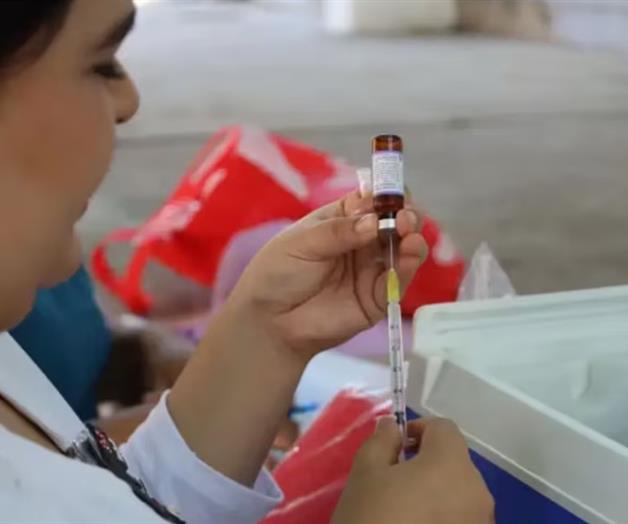 Aplican 10 millones de dosis contra sarampión Aplican 10 millones de dosis contra sarampión