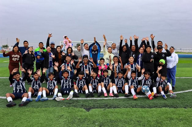 ¡Se consagran campeones!