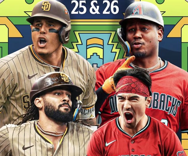 MLB regresa a México con serie entre San Diego y Arizona MLB regresa a México con serie entre San Diego y Arizona