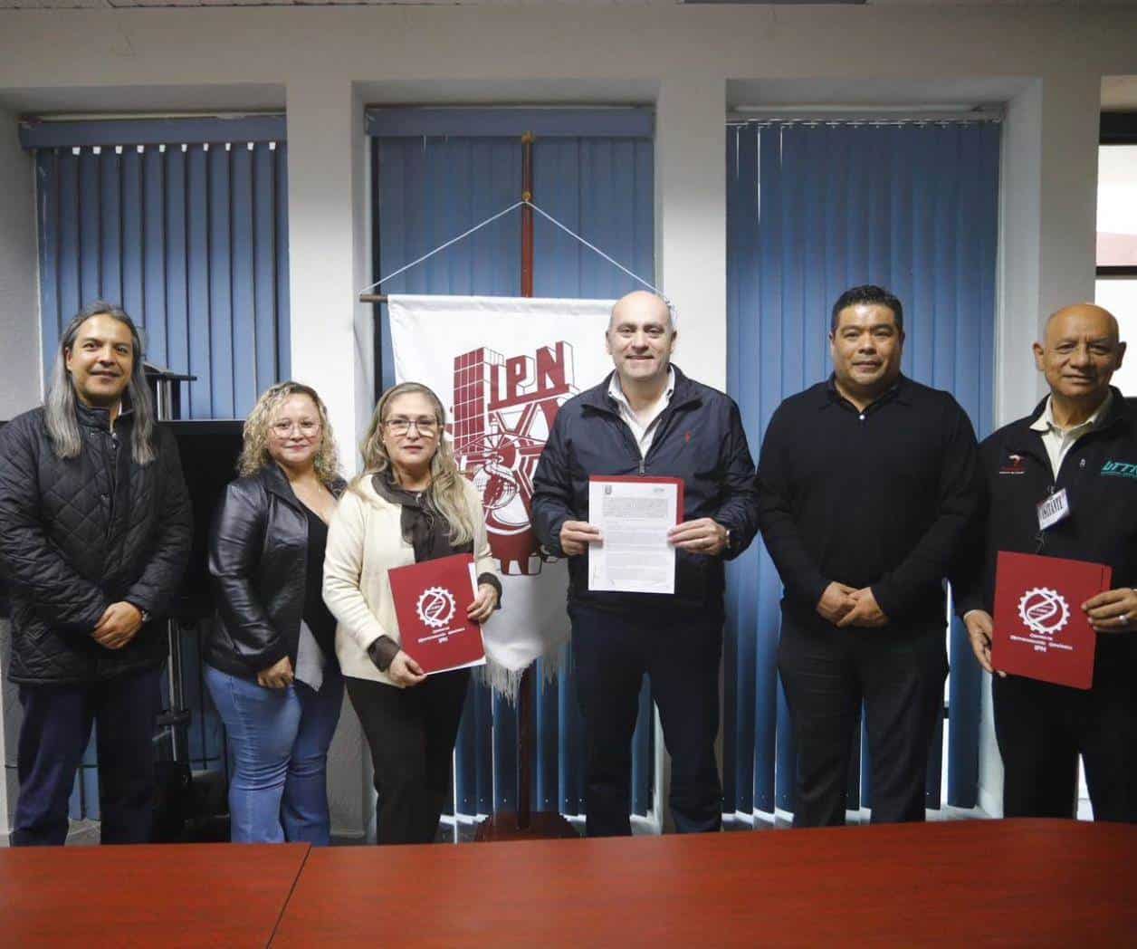 UTTN e IPN se unen para  potenciar talento y ciencia