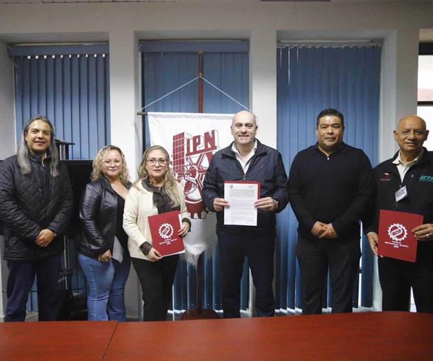 UTTN e IPN se unen para  potenciar talento y ciencia