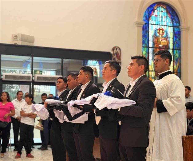 Asumen su compromiso los nuevos seminaristas