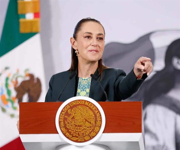 Sheinbaum descarta intervención de EU en México Sheinbaum descarta intervención de EU en México