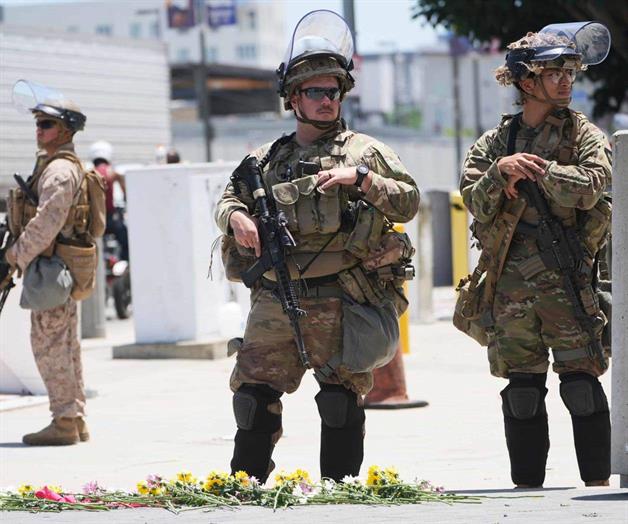 Juez ordena a Trump cesar despliegue de Guardia Nacional de California en Los Ángeles Juez ordena a Trump cesar despliegue de Guardia Nacional de California en Los Ángeles