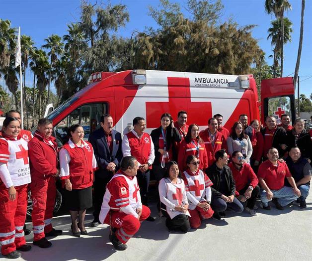 Dona OXXO ambulancia Dona OXXO ambulancia