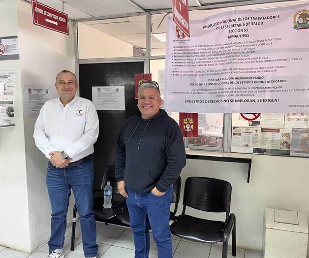 Mantienen tomado el Centro de Salud Mantienen tomado el Centro de Salud