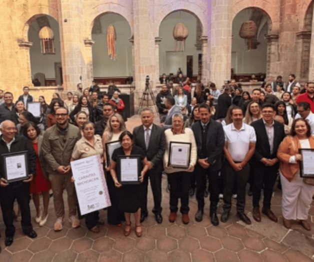 IMPI entrega marca de certificación a Carnitas de Michoacán IMPI entrega marca de certificación a Carnitas de Michoacán