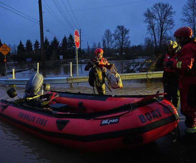 Residentes del noroeste del Pacífico enfrentan más lluvias tras fuerte tormenta Residentes del noroeste del Pacífico enfrentan más lluvias tras fuerte tormenta
