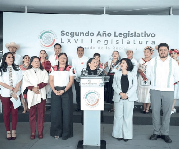 Reconocen en el Senado huapango de la huasteca Reconocen en el Senado huapango de la huasteca