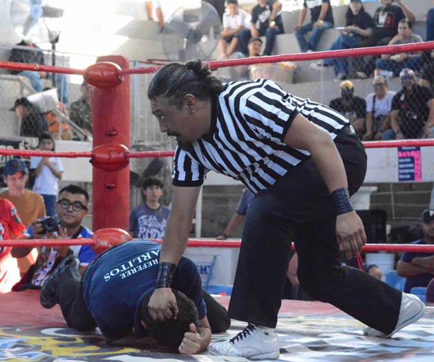 Lucha entre réferis Lucha entre réferis