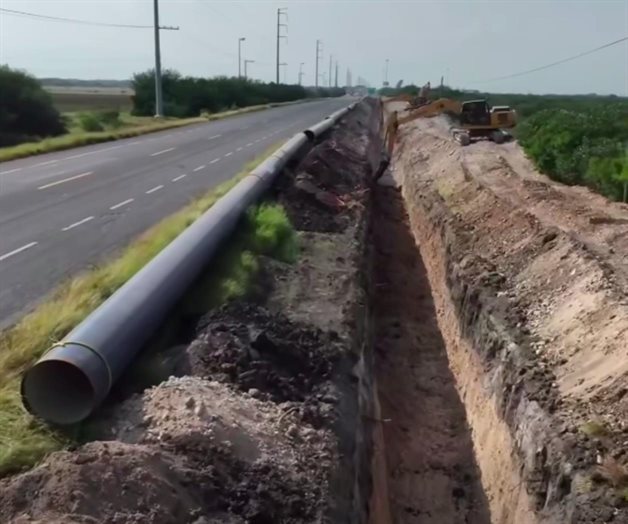 Segunda línea del acueducto de Ciudad Victoria quedaría a principios del 2027 Segunda línea del acueducto de Ciudad Victoria quedaría a principios del 2027