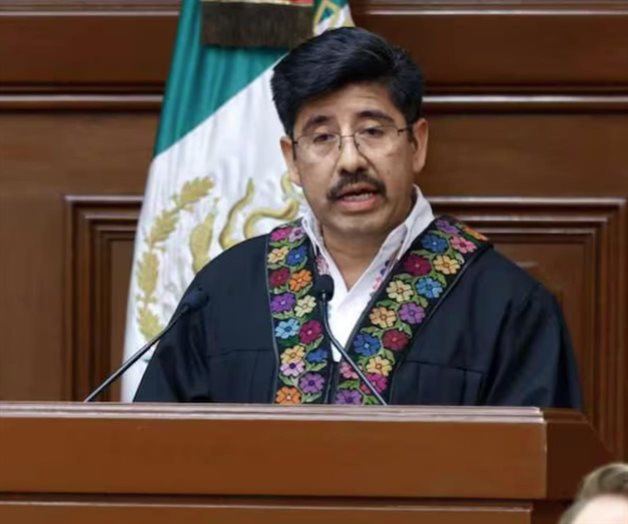 Hugo Aguilar Ortiz presenta cambios en la Suprema Corte Hugo Aguilar Ortiz presenta cambios en la Suprema Corte