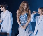 Shakira canta junto a sus hijos en concierto en Argentina