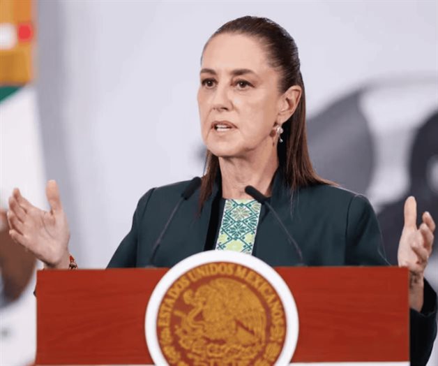 Mantienen reunión México y EU por acuerdo por agua: Sheinbaum Mantienen reunión México y EU por acuerdo por agua: Sheinbaum